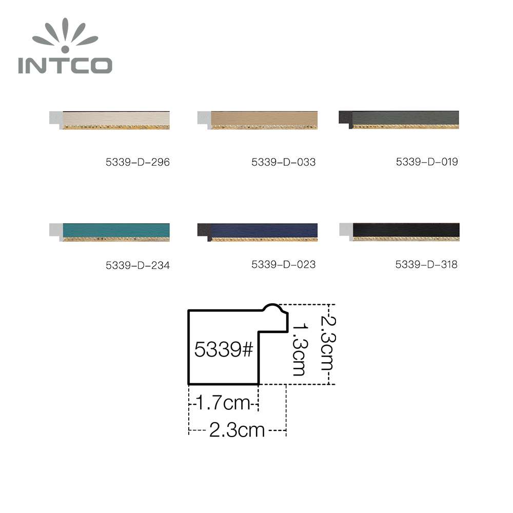 Intco picture frame moulding profiles